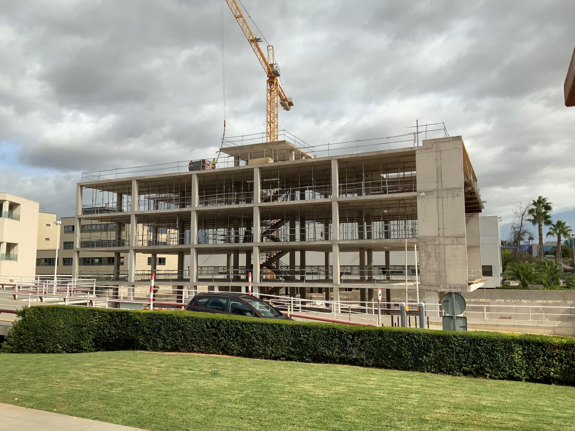 Edificio Cube Valencia