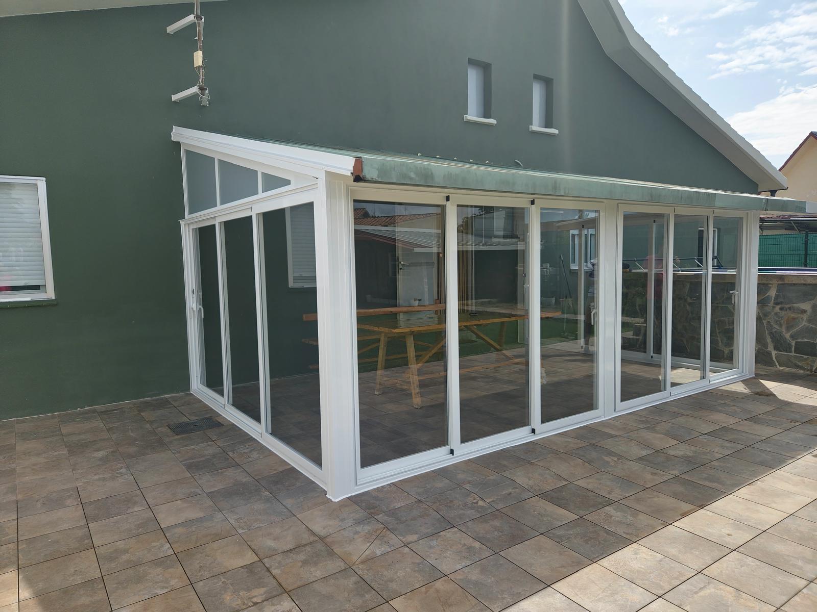 Reforma cerramiento chalet